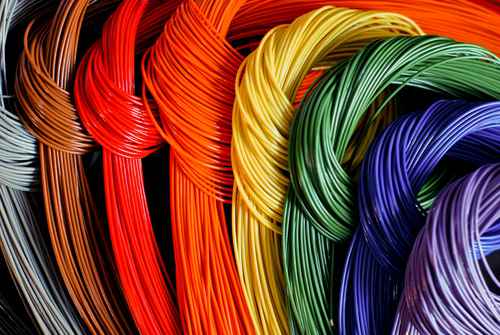 fili colorati